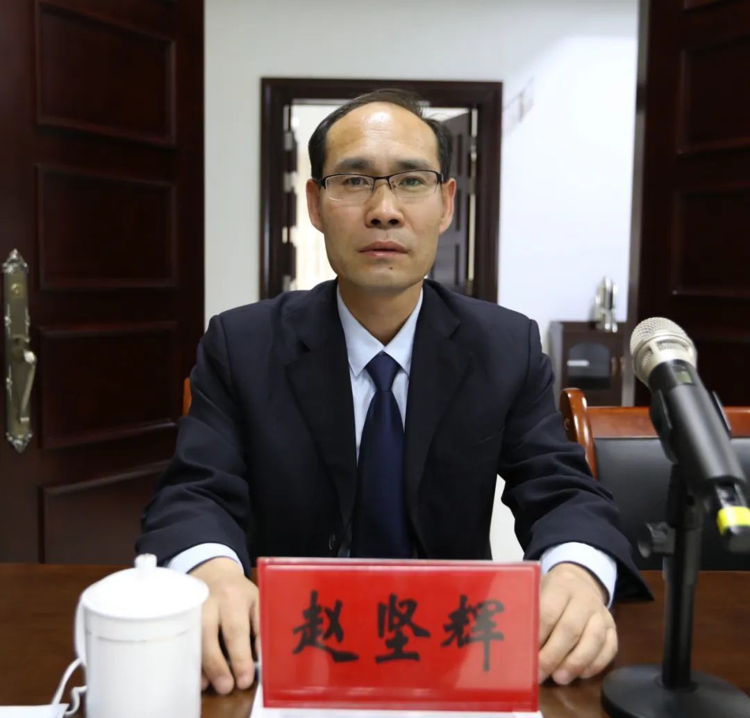 金昌市文广旅局副局长赵坚辉