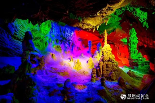 ​保定野三坡四大景区现已全部对外营业，共享凉爽宜人的桃源美景