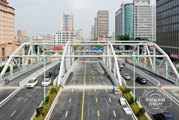 长春西安桥改造如期完工 19日正式通车__凤凰网
