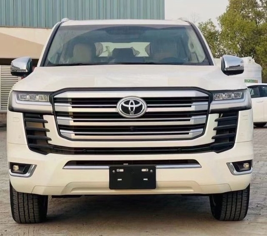 2022款丰田酷路泽3500gxr优惠多送福利