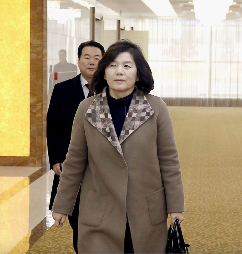 凤凰独家|揭秘朝鲜首位女外长:12岁到中国留学,第三代外交精英