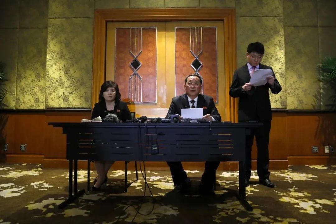凤凰独家|揭秘朝鲜首位女外长:12岁到中国留学,第三代外交精英