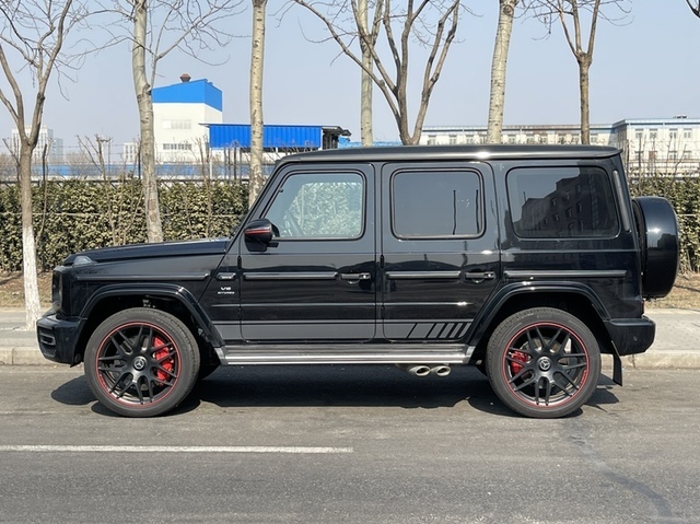 奔驰g63amg先行特别版港口现车