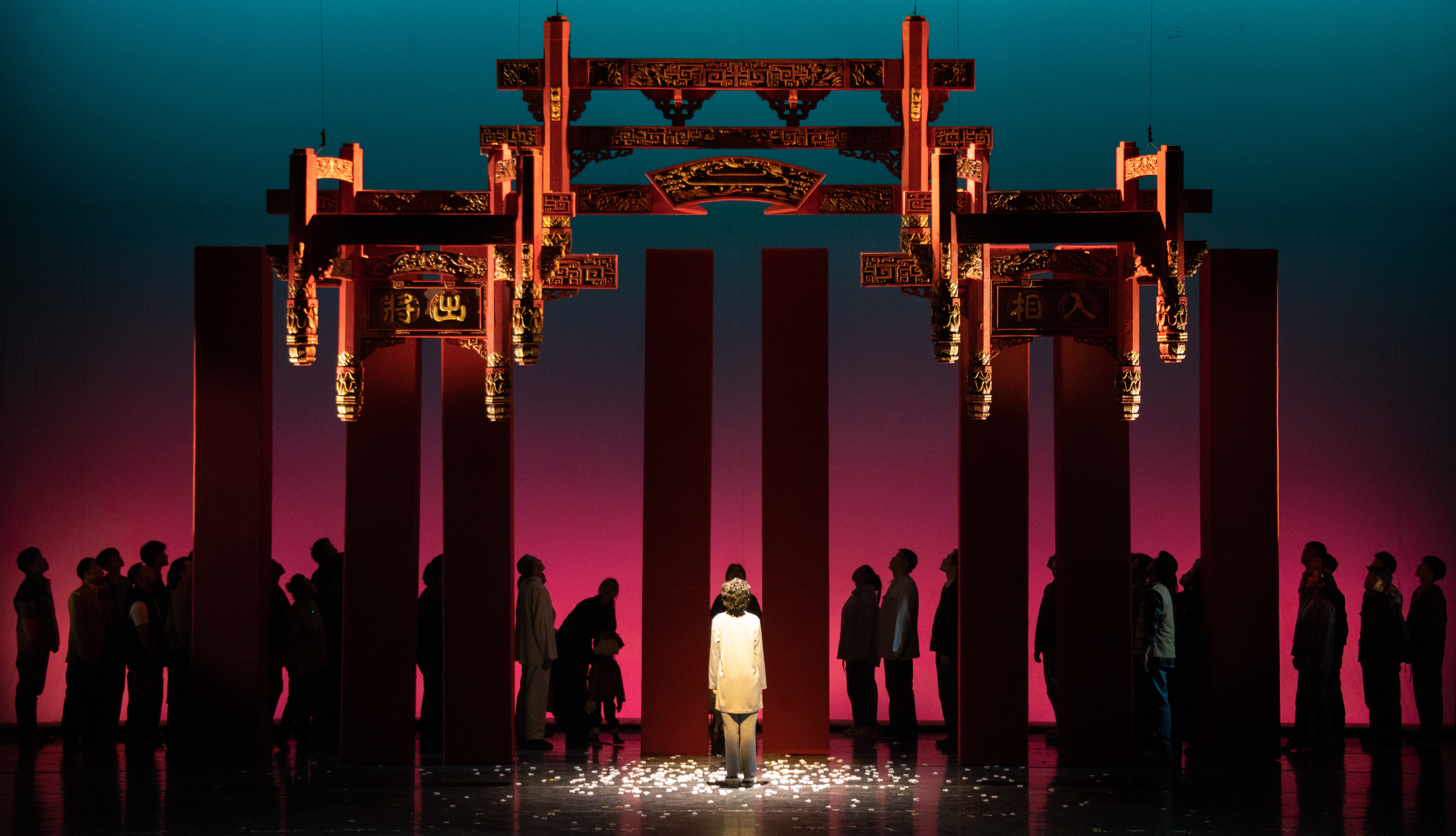 话剧《主角》剧照。 九维文化供图