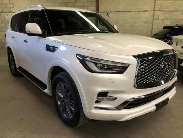 2022款英菲尼迪qx80现车到店国六预售