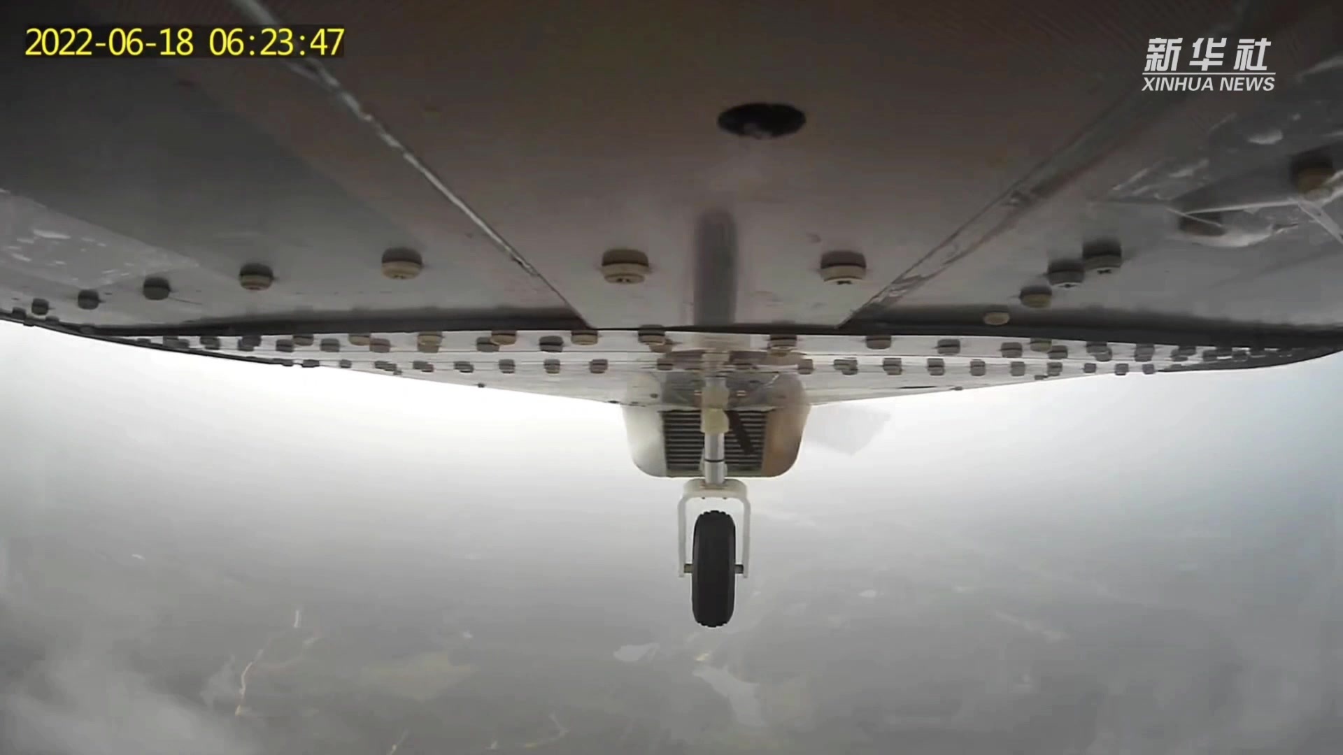 TP500无人运输机完成首飞