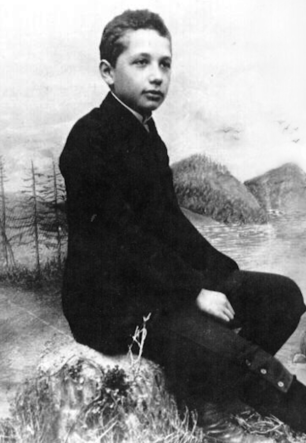14岁的爱因斯坦
