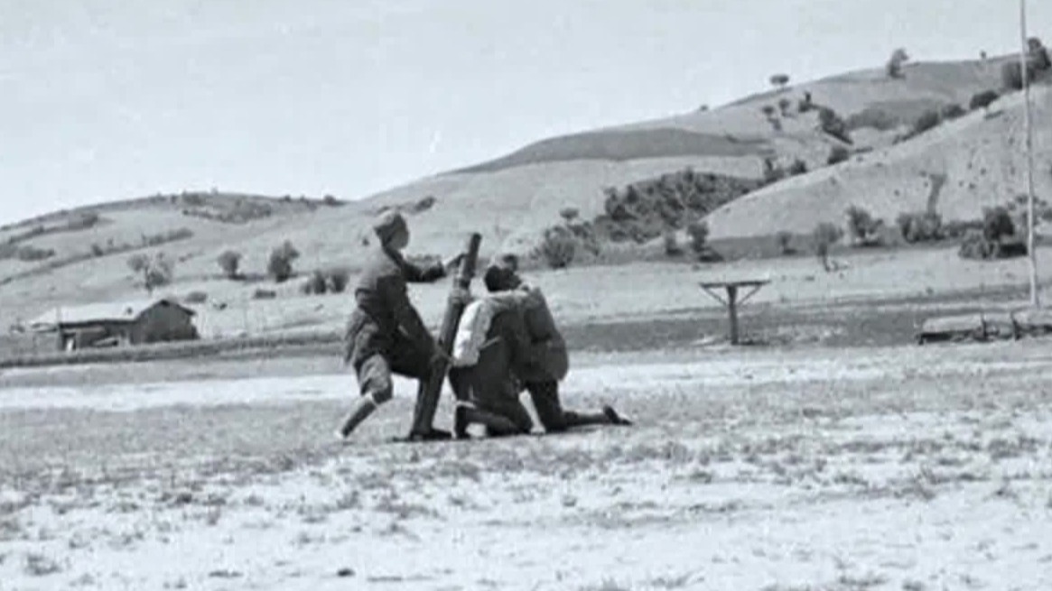 1939年11月的黄土岭围歼战中，击毙阿部规秀的是82迫击炮