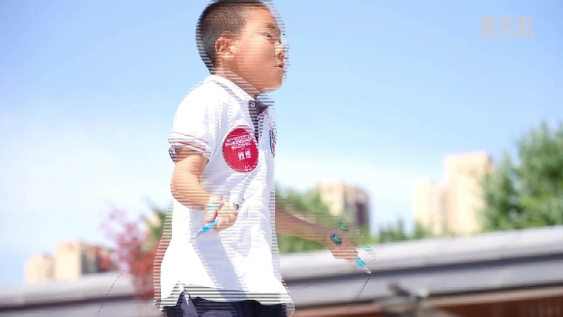 西安：社区运动会共享全民健身