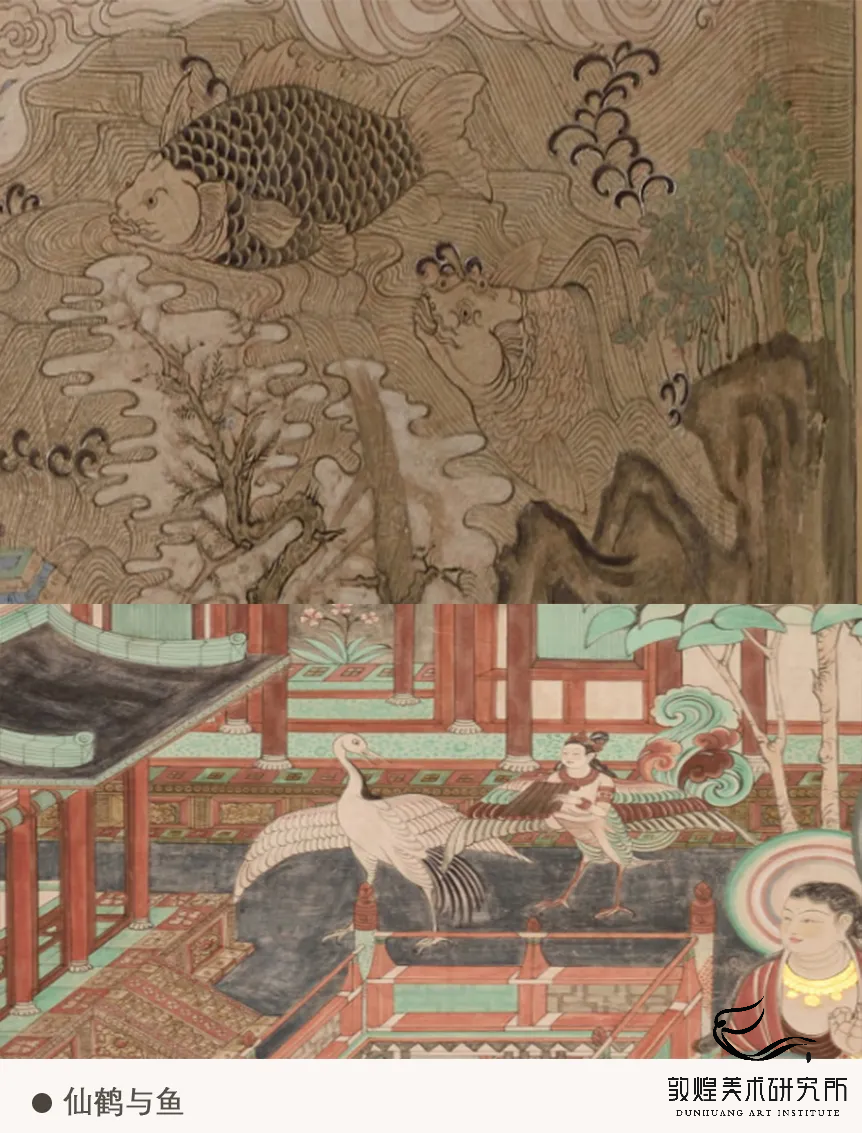 ▲ 敦煌美术研究所藏品