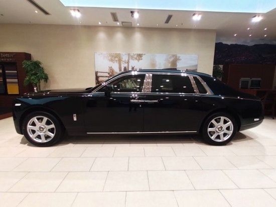 劳斯莱斯幻影加长版天津现车价格800万