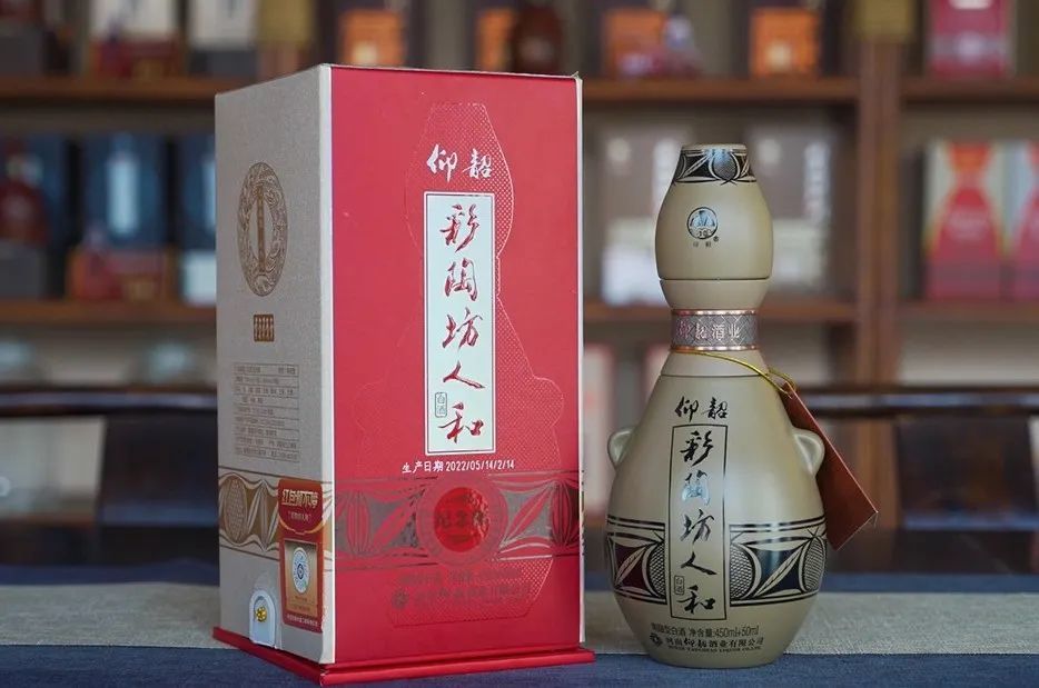 爱河南喝陶香洛阳各大烟酒店纷纷为彩陶坊代言