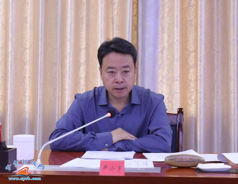 创建一区一地作示范张掖市委书记卢小亨话重点
