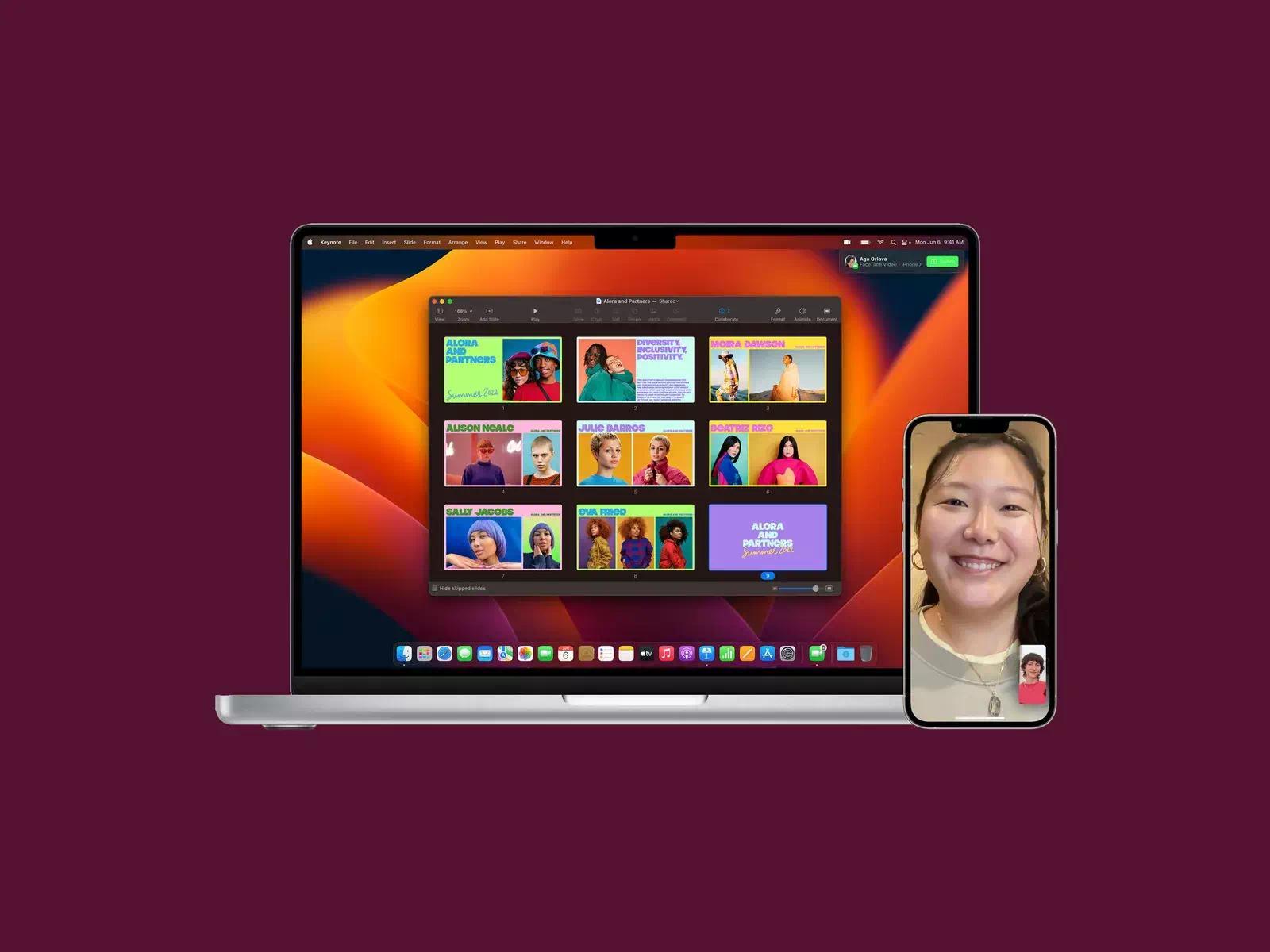 无需挂断即可切换通话设备 图源：Apple