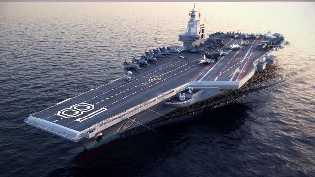 中国未来10艘航母图片