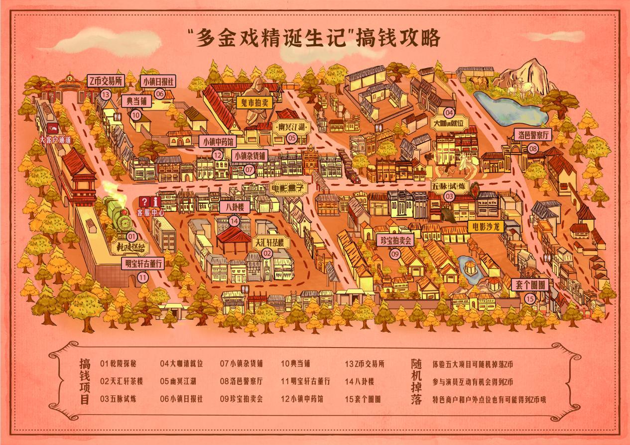 探秘一周年华谊兄弟济南电影小镇千人实景剧本杀重磅上新