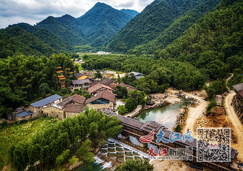 德兴温泉旅游小镇图片