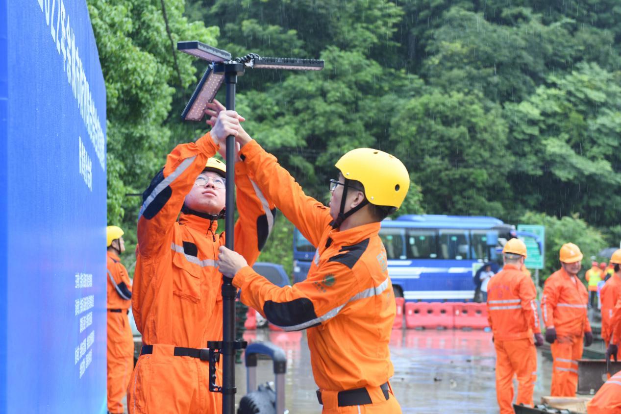 防汛防颱抗旱指揮部主辦,共設置水上救援,道路中斷,城市內澇,堤防出險