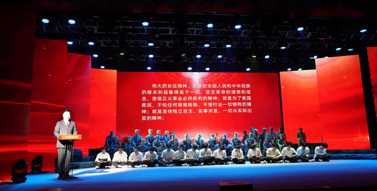 江西师范大学推出艺术思政大课《红土魂》