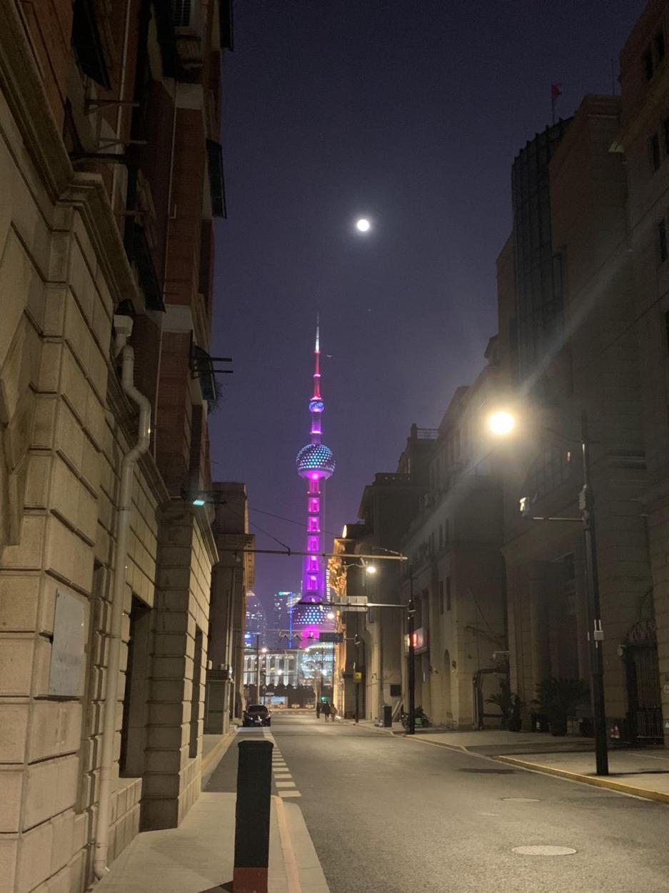图注: 戴辉摄于2021年12月22日夜