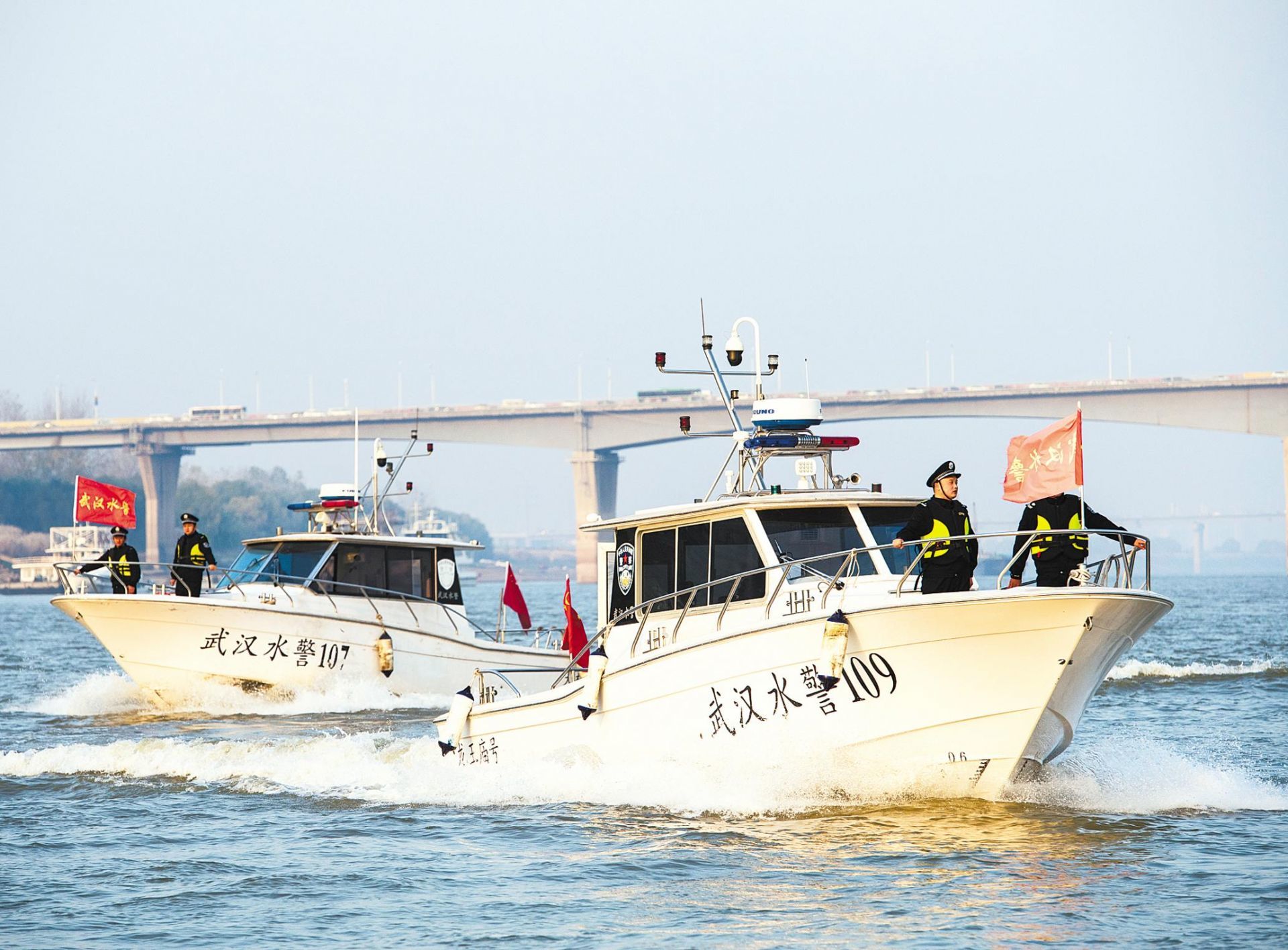 湖北长江干流水质连续3年稳定Ⅱ类