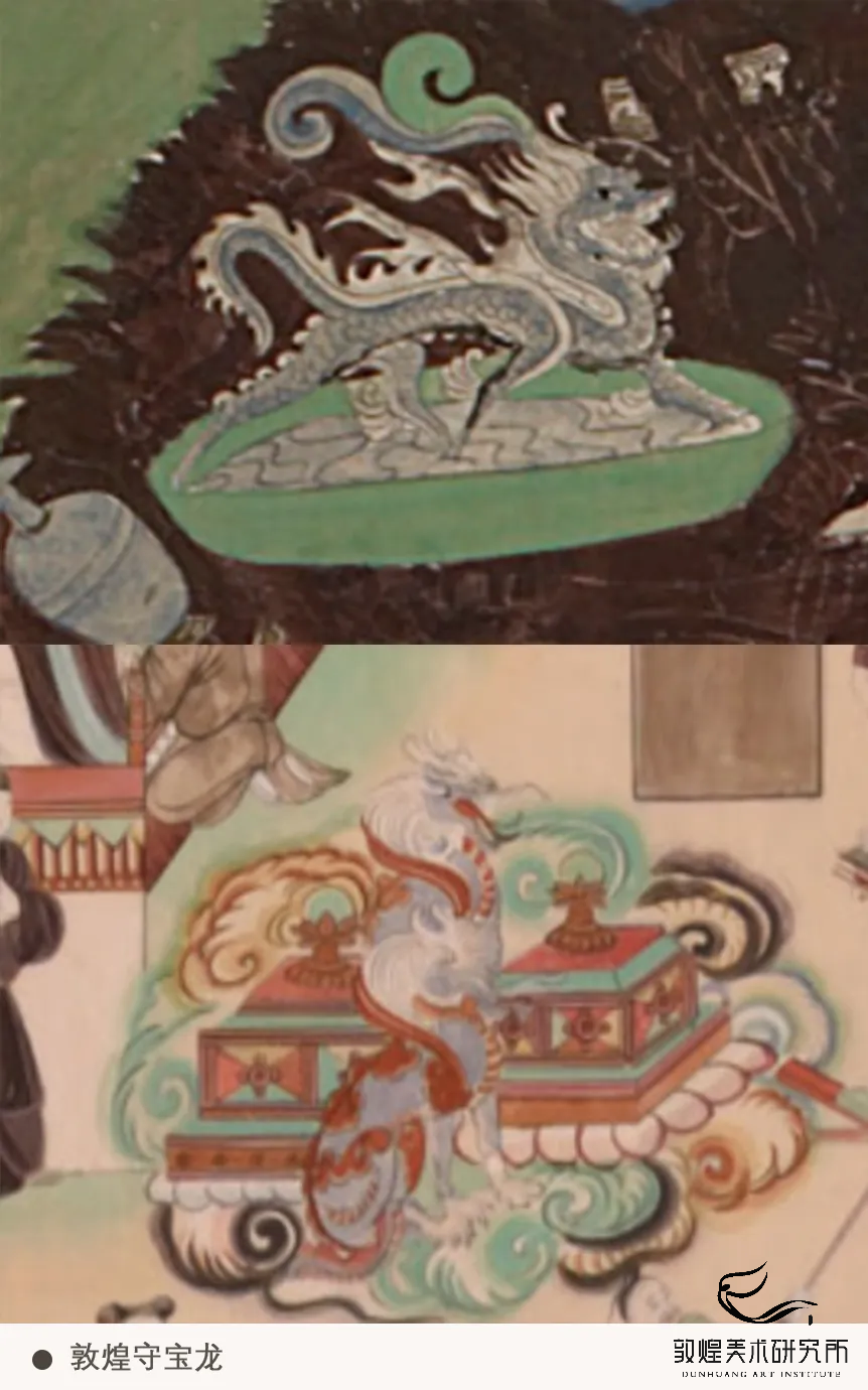 ▲敦煌美术研究所藏品