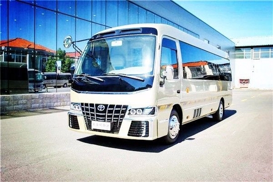 丰田考斯特9座价格进口丰田考斯特商务