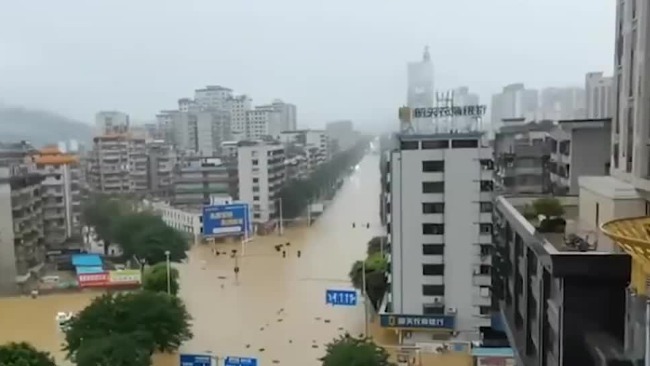 广东韶关或发生50年一遇洪水 防汛Ⅰ级响应已启动