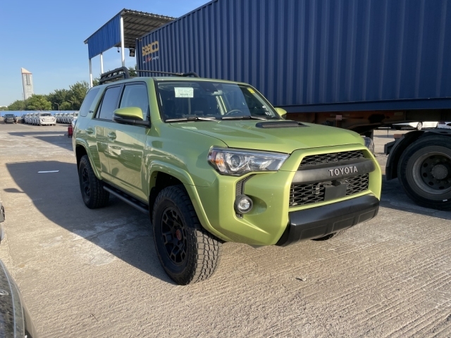 22款丰田超霸trdpppro越野造型硬朗