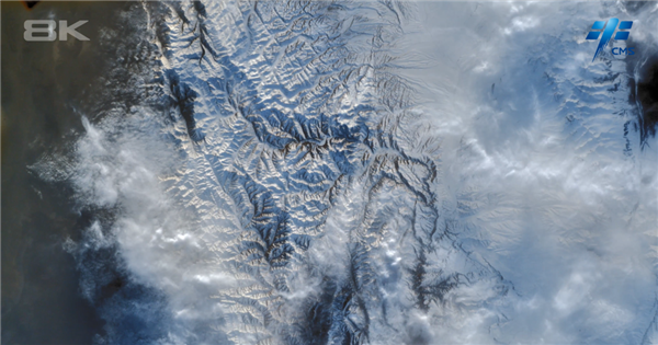 中国空间站8K视角看地球有多美?宇宙级惊艳壁纸发布