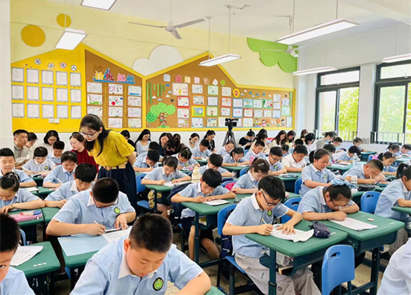 合肥市南国花园小学:践行新课标 转变教学方式