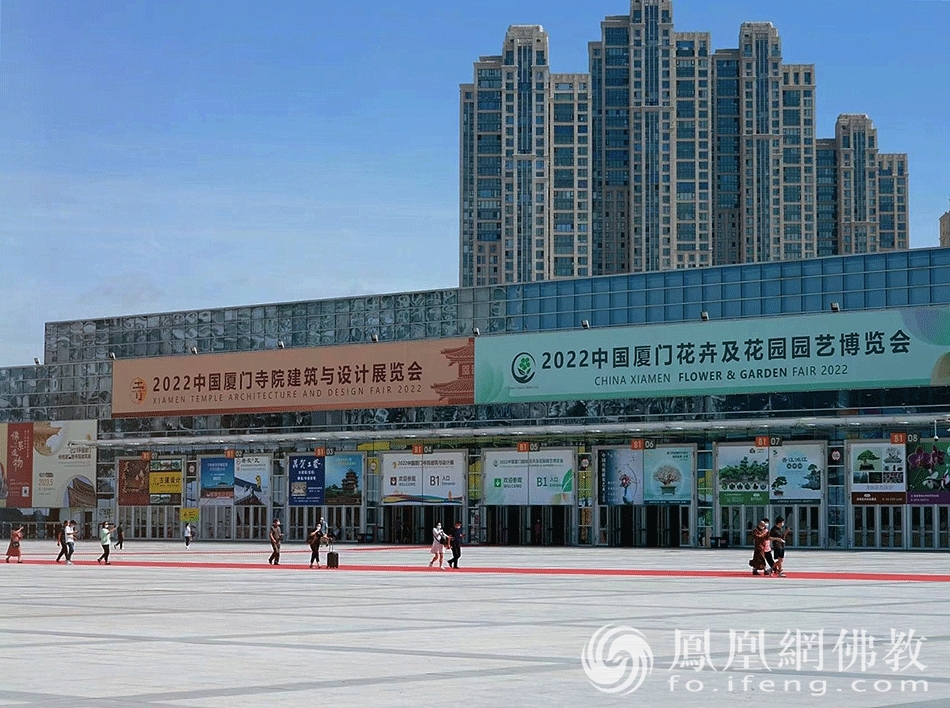 八展齐放，内容更丰富、更多元（图片来源：凤凰网佛教 摄影：耿豪）