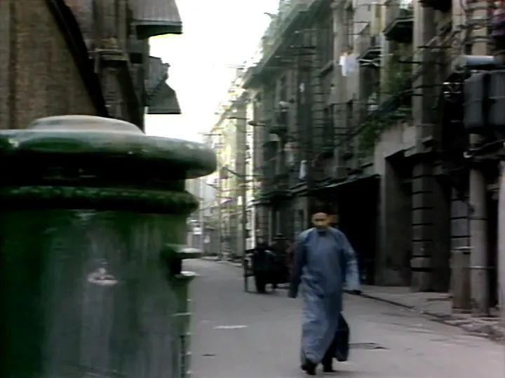 电视剧改编版《围城》（1990）剧照。