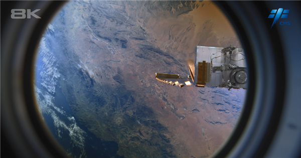 中国空间站8K视角看地球有多美?宇宙级惊艳壁纸发布