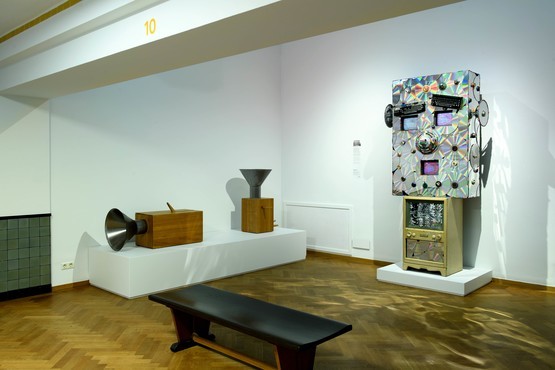 海牙艺术博物馆“移动的蒙德里安”展览现场