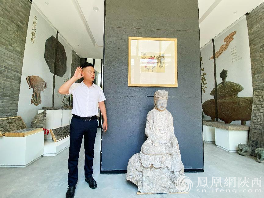 图为秦东乡韵文化园