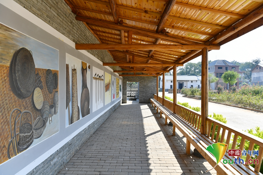 江西瑞金擦亮红色名片添彩美丽乡村