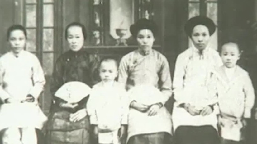 陈粹芬是孙中山的革命伴侣，孙家两房四代人都得到过她的照顾