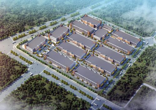 皖江明珠闪耀中冶蓝——马鞍山综保区半导体保税研发制造基地建设高效推进