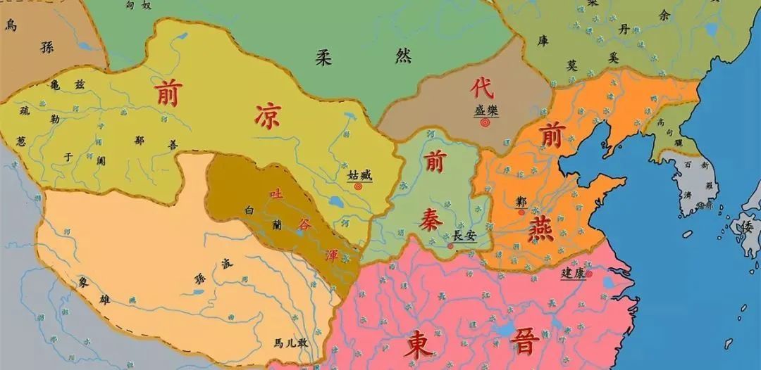 张轨创建的前凉