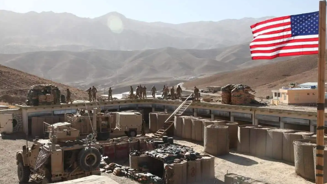 美军想在阿富汗邻国建基地 中亚国家官员一口回绝