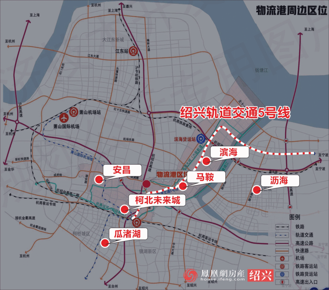 柯桥,三条新地铁规划!
