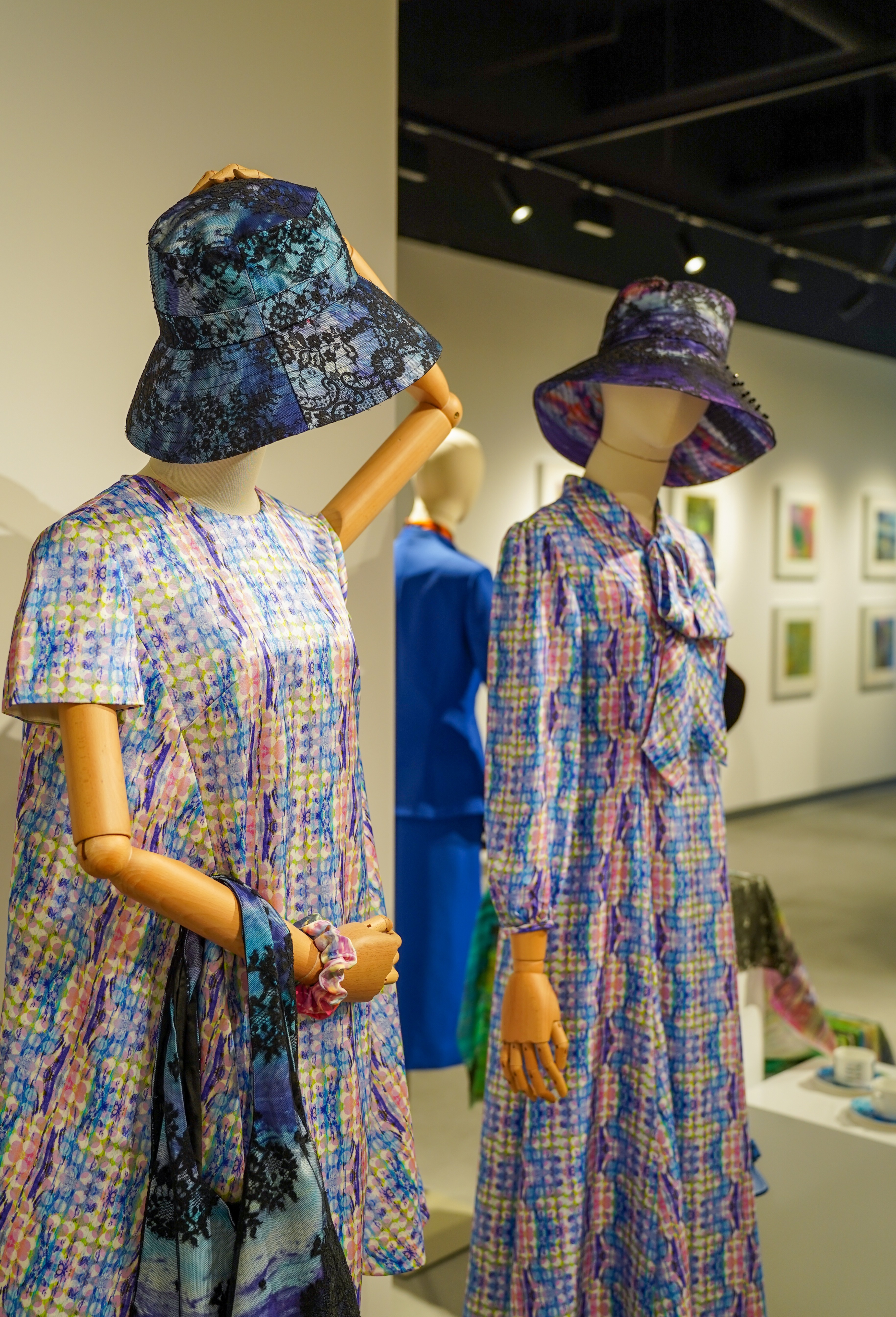 艺术与生活——Song of Song歌中歌&唐承华跨界时尚创意展在青岛海信广场开幕