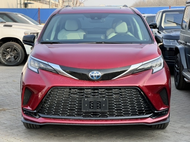 23款丰田塞纳xse运动版现车特惠42万