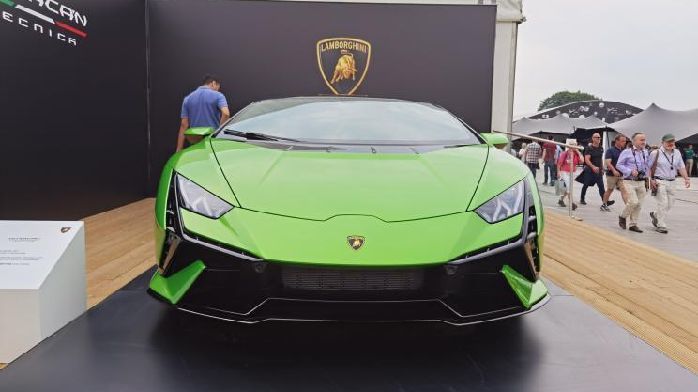 2022古<em>德</em><em>伍</em><em>德</em>：Huracán Tecnica首发