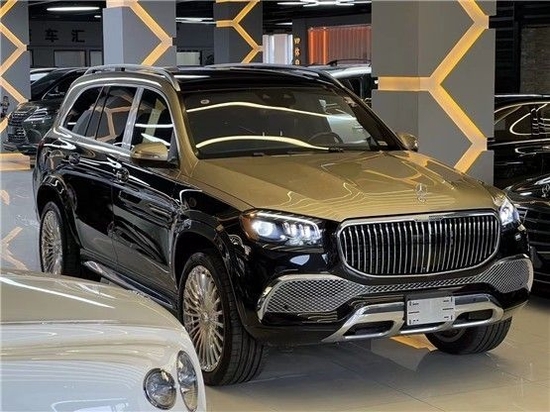 黑金双拼迈巴赫gls600最豪华的suv