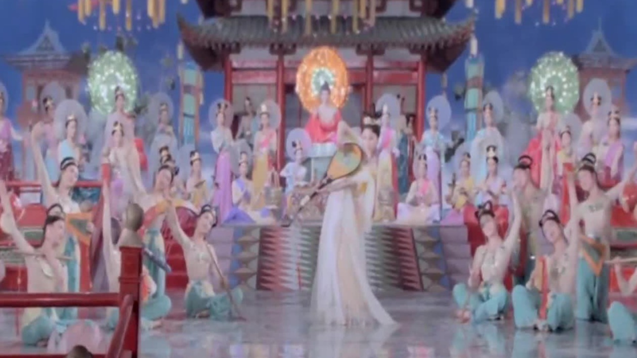 艺术家们用多种艺术形式挖掘敦煌文化，为大众献上一场场敦煌艺术盛宴