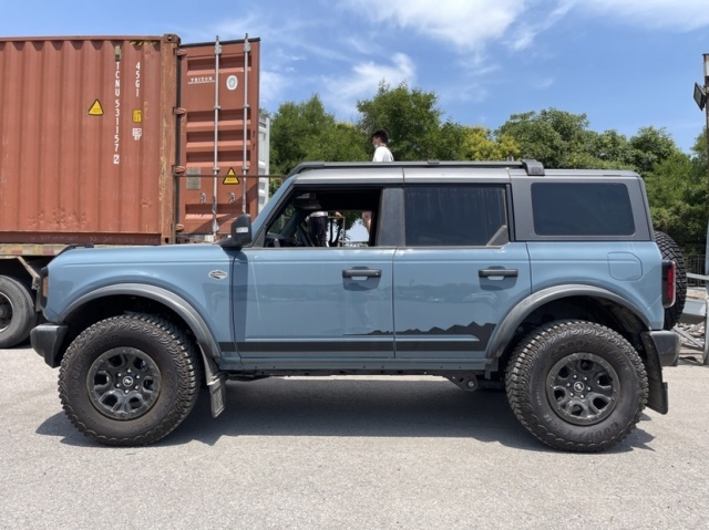 22款福特烈马27高速越野版现车颜色全