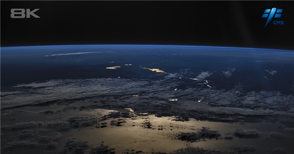 中国空间站8K视角看地球有多美?宇宙级惊艳壁纸发布