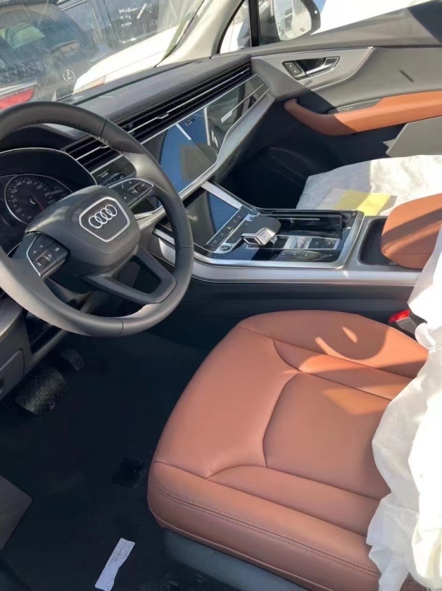 22款奥迪q7欧规20现车报价五十多国六